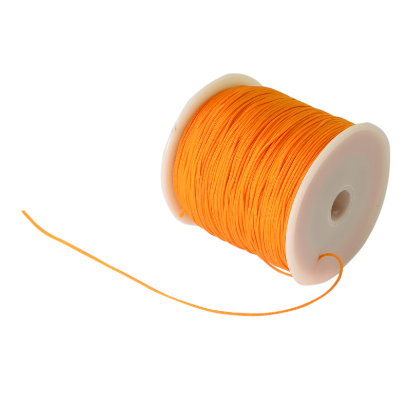Nylontråd 0.4 mm orange, 1 rulle