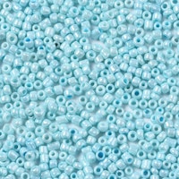 Seed beads 2-3 mm turkos, ca 250 st