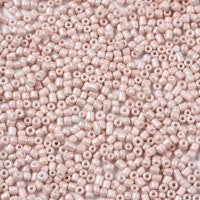 Seed beads 2-3 mm aprikos, ca 250 st