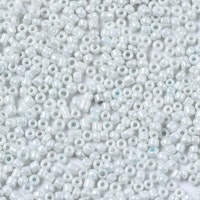 Seed beads 2-3 mm vita, ca 250 st