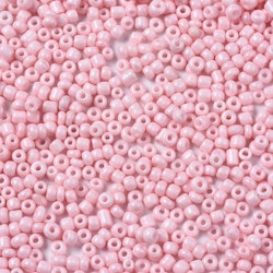 Seed beads 2-3 mm rosa, ca 250 st