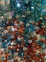 REA: Swarovski 4 mm mix, 10 st