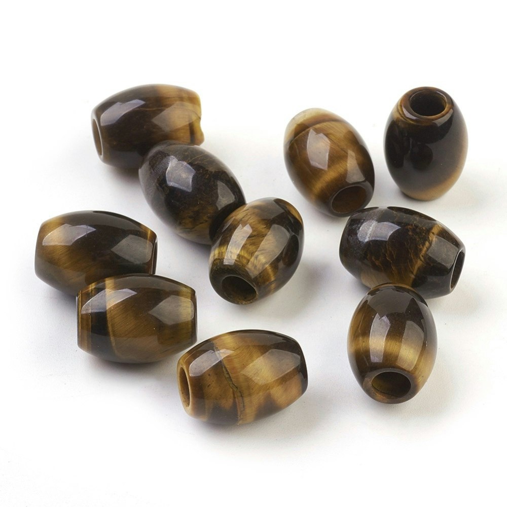 Tigeröga stor cylinder, 1 st