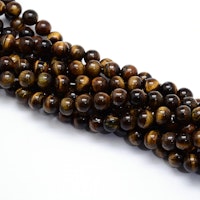 Tigeröga 4 mm, 5 strängar