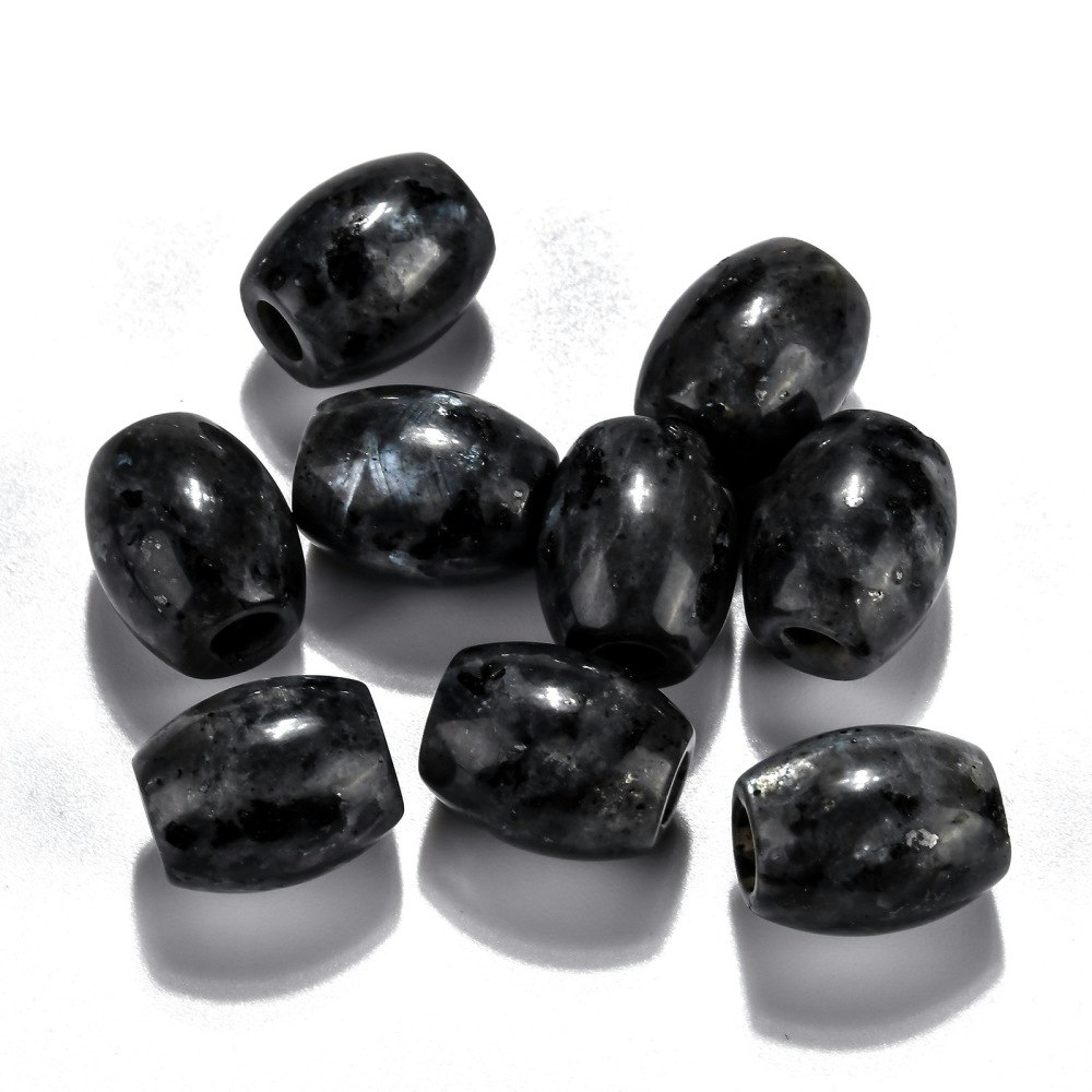 Labradorite mörk stor cylinder, 1 st