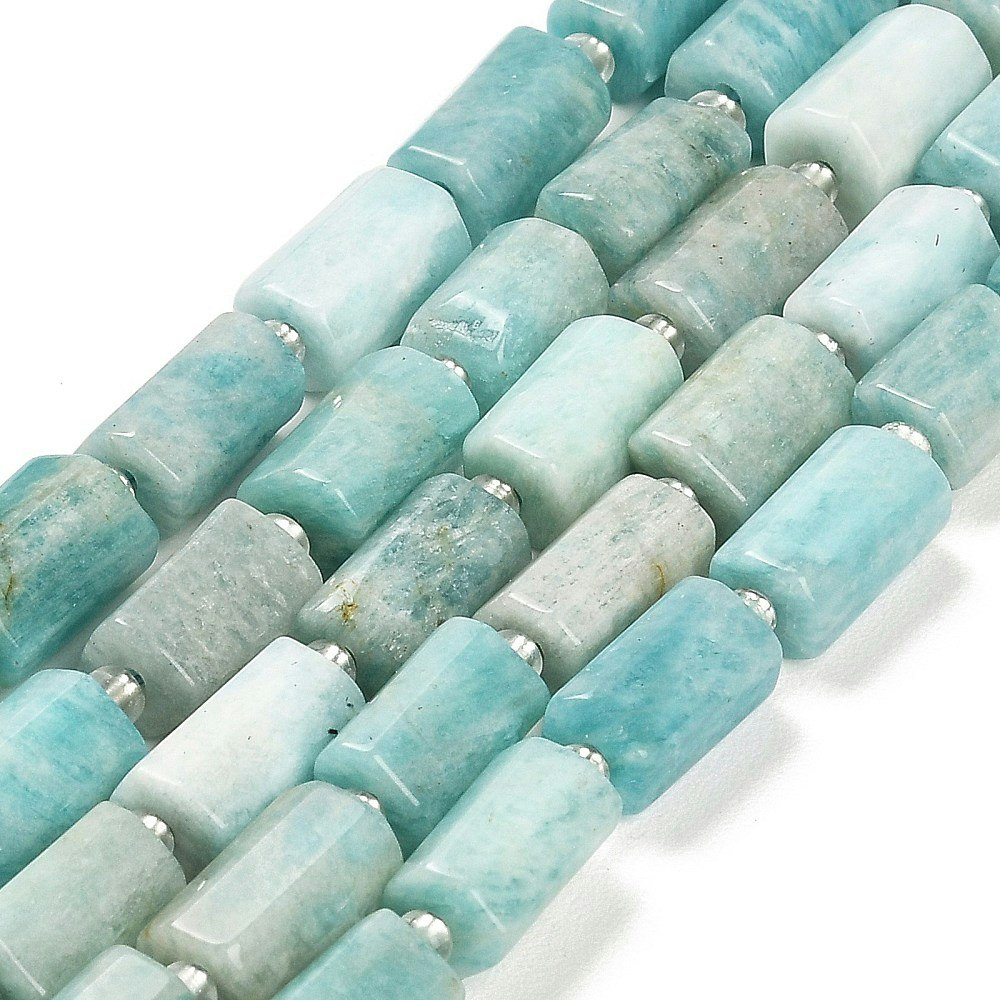 Amazonite liten cylinder, 1 st