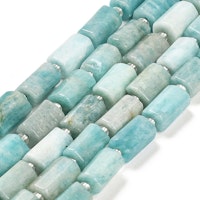 Amazonite liten cylinder, 1 st