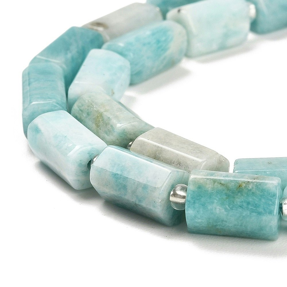 Amazonite liten cylinder, 1 st