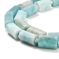 Amazonite liten cylinder, 1 st
