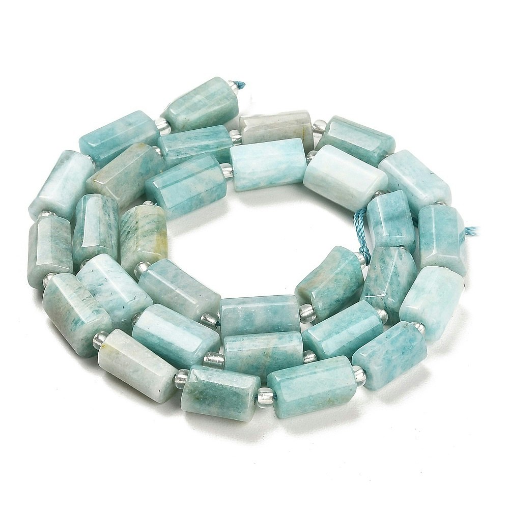 Amazonite liten cylinder, 1 st