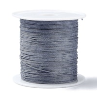Nylontråd 0.4 mm mörkgrå, 1 rulle