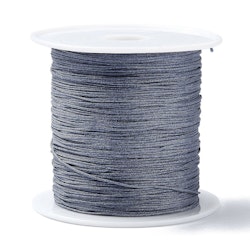 Nylontråd 0.4 mm mörkgrå, 1 rulle
