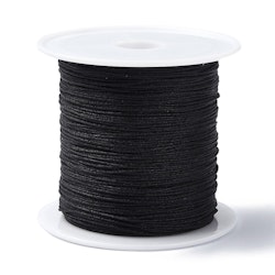 Nylontråd 0.4 mm svart, 1 rulle