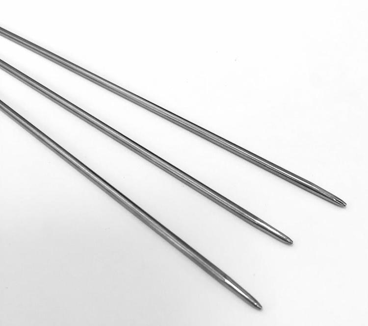 Vaxad bomullstråd 0.5 mm petrol, 5 m