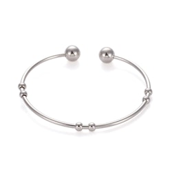 Rostfritt stål Bangle