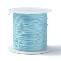 Nylontråd 0.4 mm ljust turkos 1 rulle