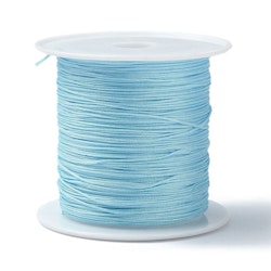 Nylontråd 0.4 mm ljust turkos 1 rulle