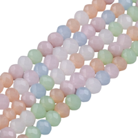 REA: Abacus 3x2 mm pastellmix, 1 sträng