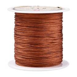 Nylontråd 0.4 mm rödbrun, 1 rulle