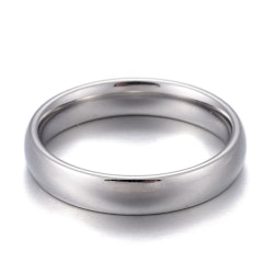 REA: Rostfritt stål ring nr 8