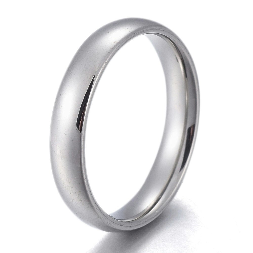 REA: Rostfritt stål ring nr 8