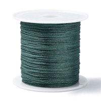 Nylontråd 0.4 mm mörkgrön, 1 rulle