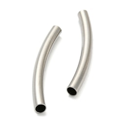 Rostfritt stål tuber, 5 st