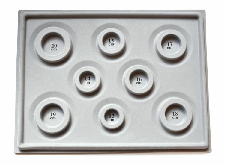 Guldfärgat rostfritt stål stardust pärla 6 mm med PVD plätering, 1 st