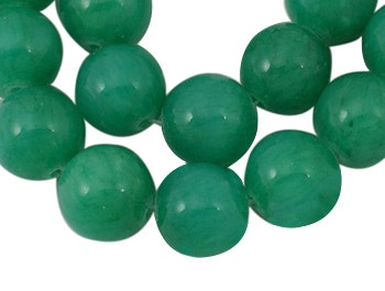 Jade 6 mm blågrön, 5 strängar