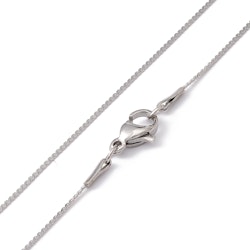 Rostfritt stål armbandslänk serpentine, 1 st