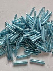 REA: Glasstavar turkosa, ca 20 g