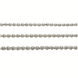 Rostfritt stål ärtlänk 2.5 mm, 5 m