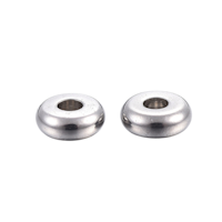 Rostfritt stål rondeller 5 mm, 50 st
