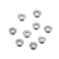 Rostfritt stål rondeller 6 mm, 10 st