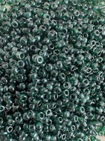 REA: Seed beads 2 mm mörk petrol, ca 300 st