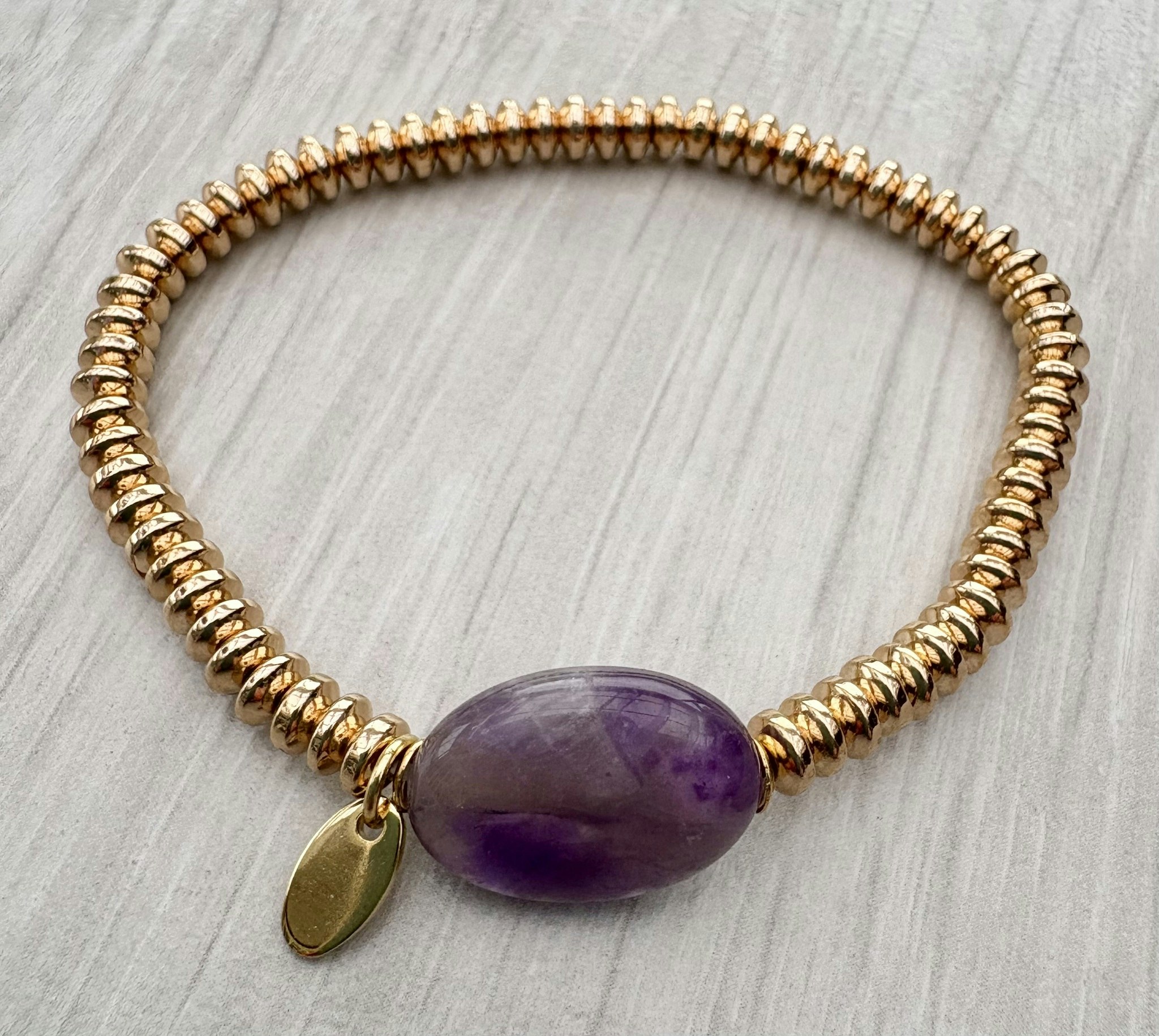 Armband Ametist