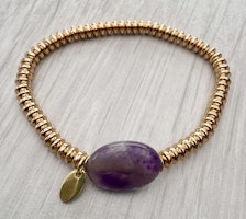 Armband Ametist