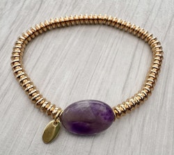 Armband Ametist