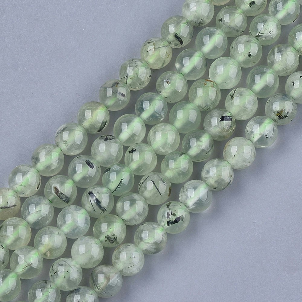 Prehnit 6 mm, 1 sträng