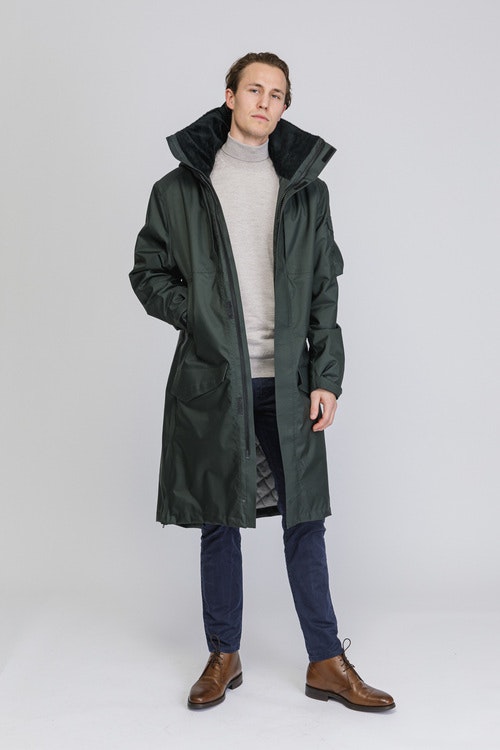Autumn jacket / Spring jacket - SKÖLD (dark green) - DoN