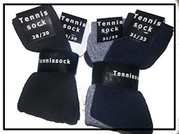 Tennissock 3-pack