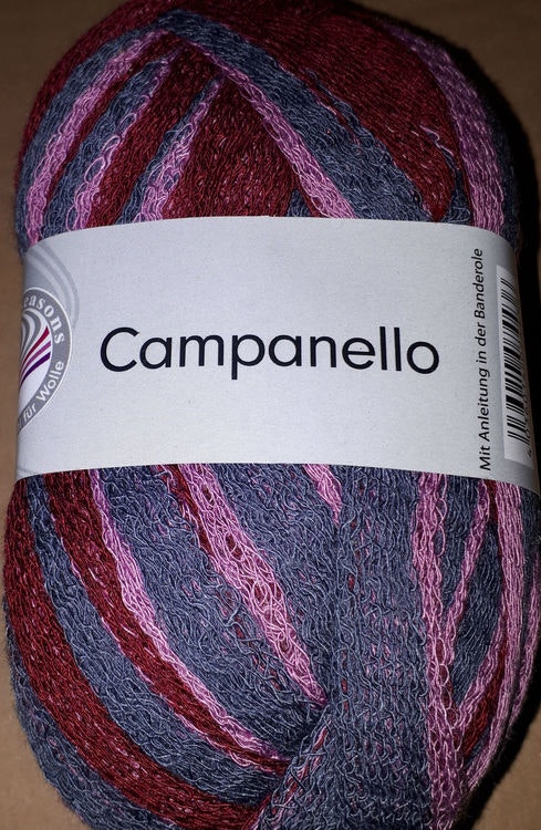 Campanello  Gammelrosamelerad