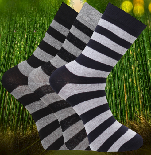 Klassisk finstrumpa BAMBU 3-Pack