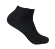 Sneakersstrumpa Bambu Svart