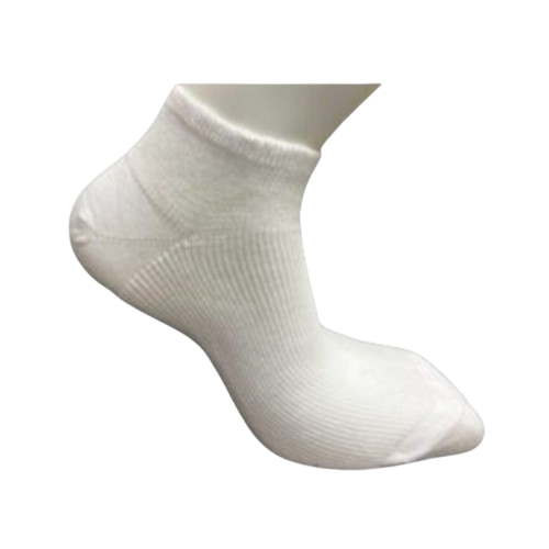 Stödstrumpa Golf Vit