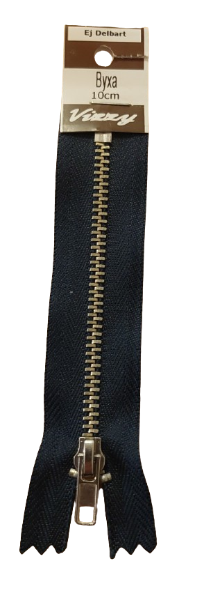 Blixtlås "Byxa" VIZZY  10 cm - 20 cm