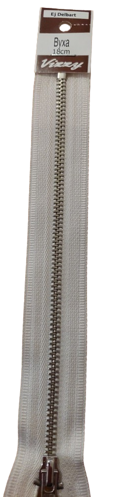 Blixtlås "Byxa" VIZZY  10 cm - 20 cm