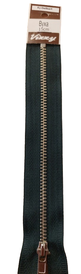 Blixtlås "Byxa" VIZZY  10 cm - 20 cm