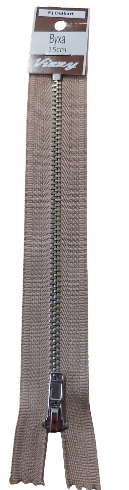 Blixtlås "Byxa" VIZZY  10 cm - 20 cm