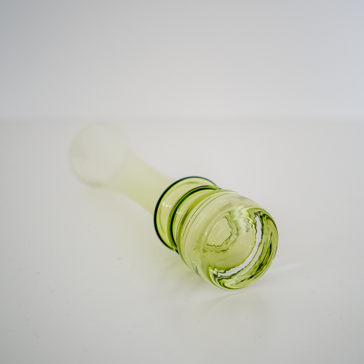 Limegrønn vase